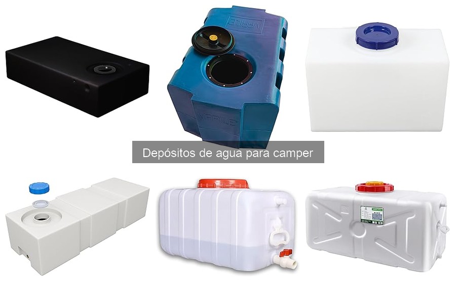 ¿Qué es un depósito de agua para camper? Usos y beneficios