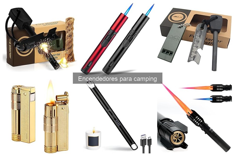 ¿Qué es un encendedor para camping? Características y usos
