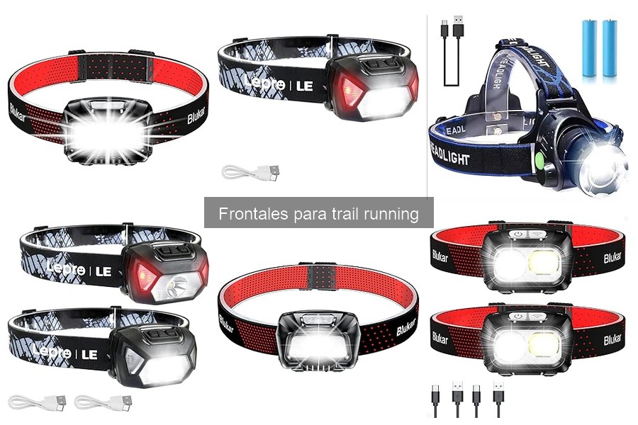 ¿Qué es un frontal para trail running? Guía completa