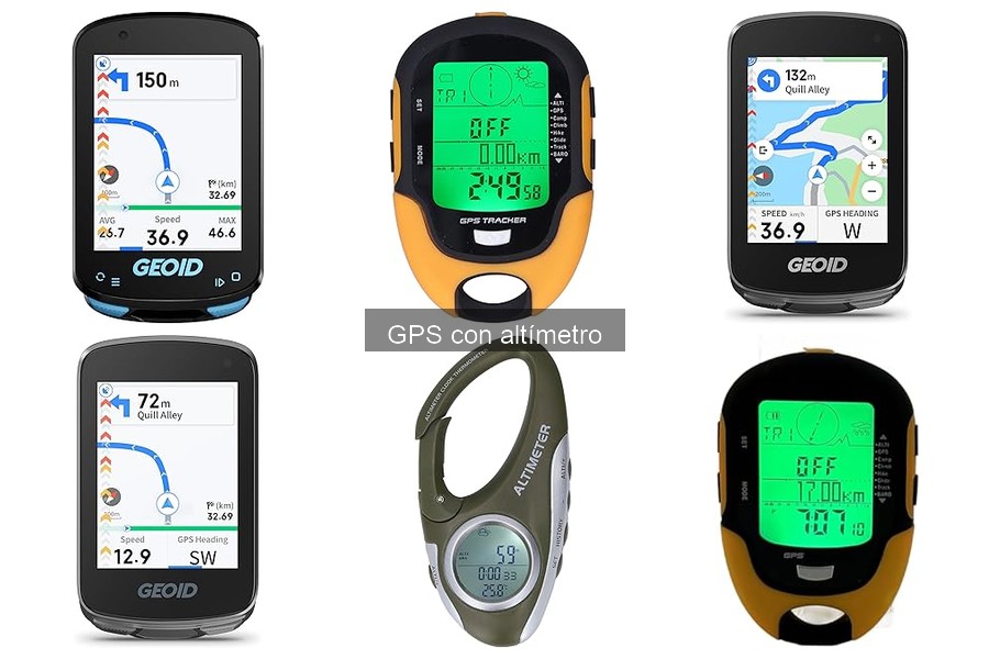 ¿Qué es un GPS con altímetro? Descubre sus ventajas