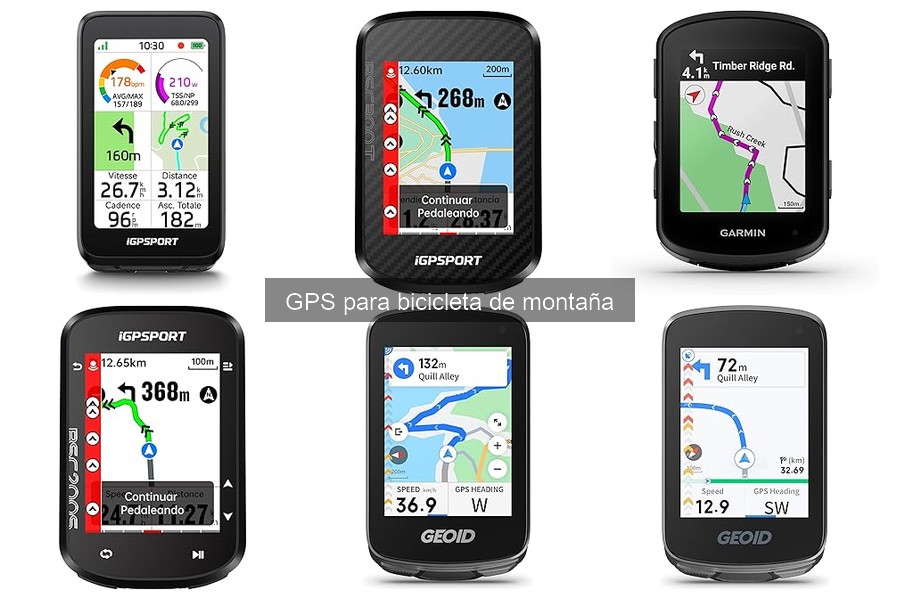 ¿Qué es un GPS para bicicleta de montaña? Características y Beneficios