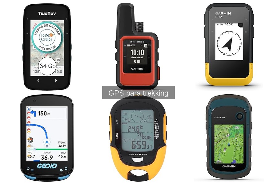 ¿Qué es un GPS para trekking? Características y usos