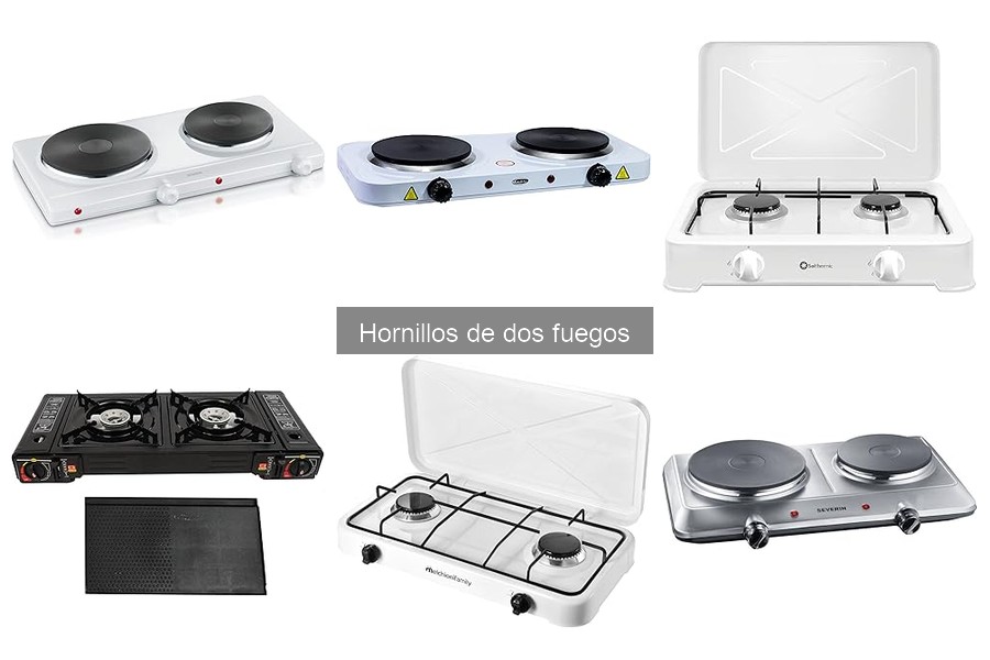 ¿Qué es un hornillo de dos fuegos? Guía y características