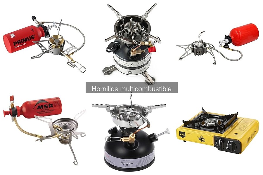 ¿Qué es un hornillo multicombustible? Guía completa