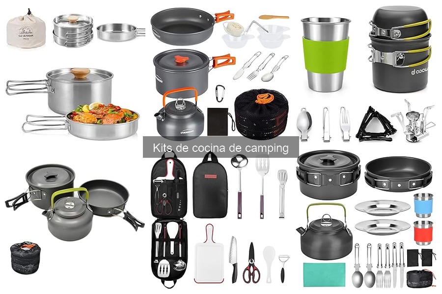 ¿Qué es un kit de cocina de camping? Definición y Características