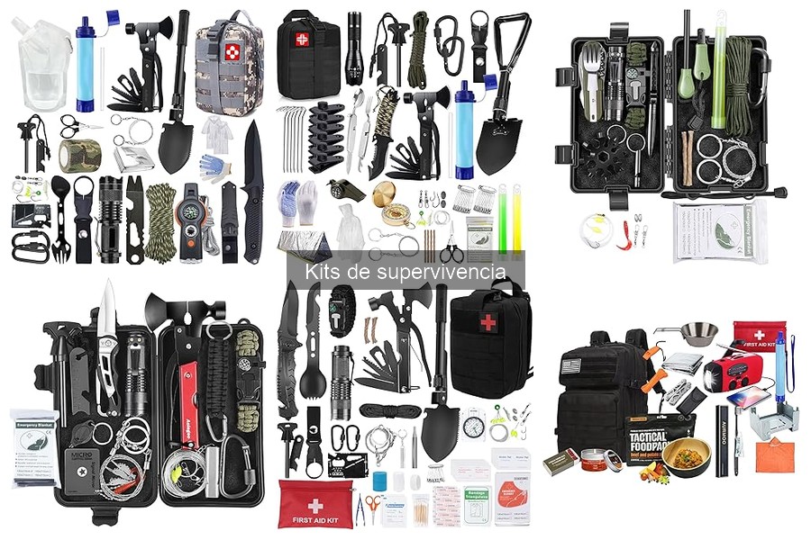 ¿Qué es un kit de supervivencia? Componentes y utilidad