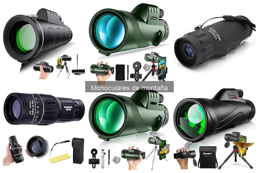 ¿Qué es un monocular de montaña? Características y usos