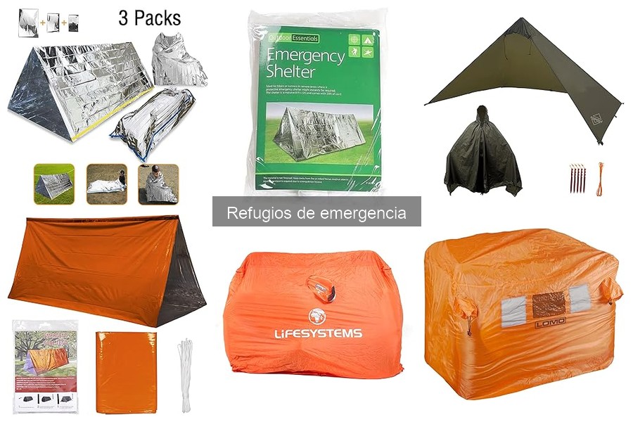 ¿Qué es un refugio de emergencia? Características y usos esenciales