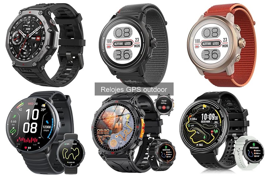 ¿Qué es un reloj GPS outdoor? Guía completa