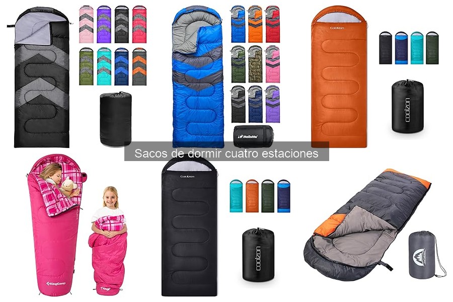 ¿Qué es un saco de dormir de cuatro estaciones?