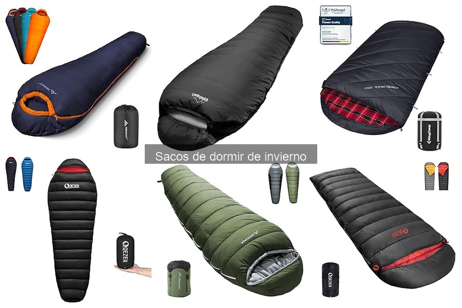 ** Qué es un saco de dormir de invierno: características y usos
