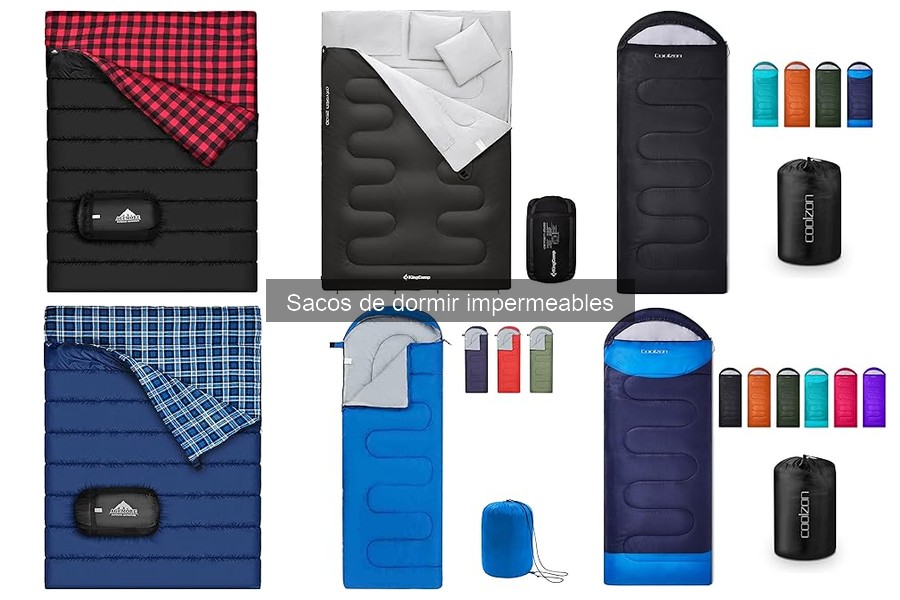 ¿Qué es un saco de dormir impermeable? Descubre sus características