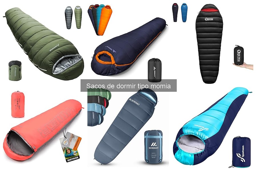 ¿Qué es un saco de dormir tipo momia? Características y ventajas