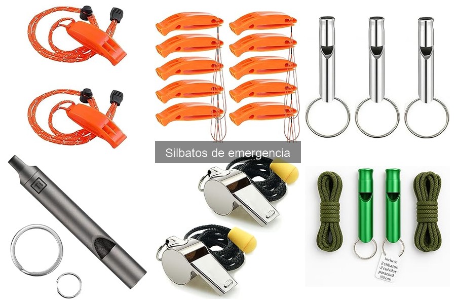 ¿Qué es un silbato de emergencia? Importancia y usos