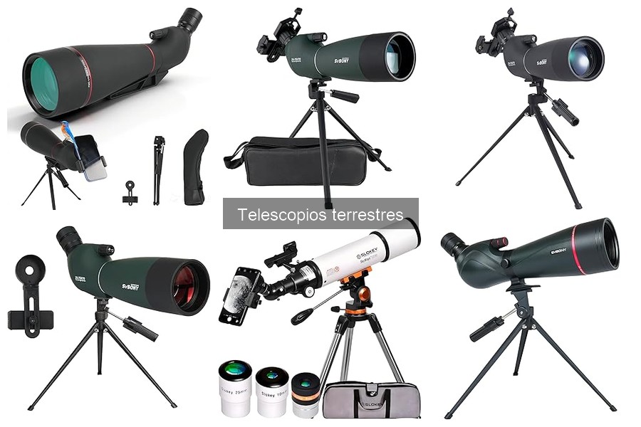 ¿Qué es un telescopio terrestre? Características y funciones