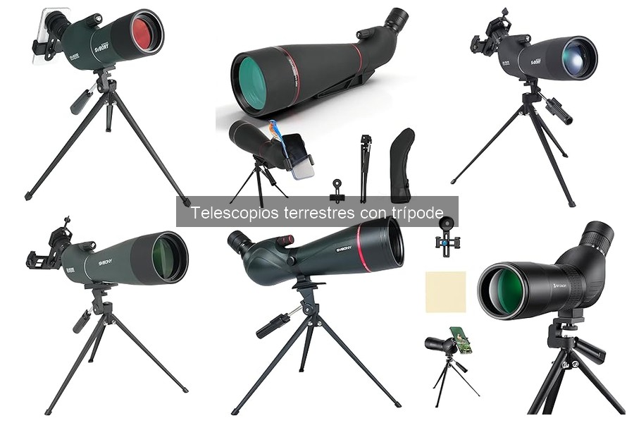 ¿Qué es un telescopio terrestre con trípode? Guía rápida
