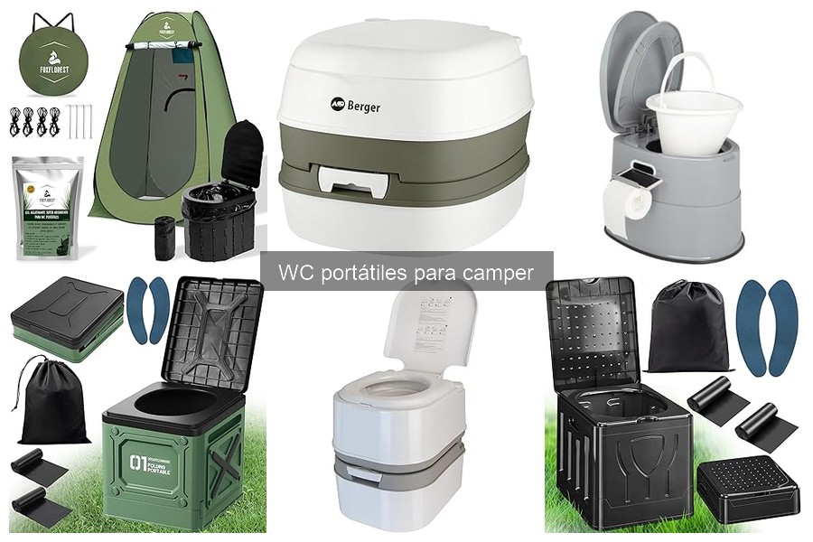 ¿Qué es un WC portátil para camper? Características y uso