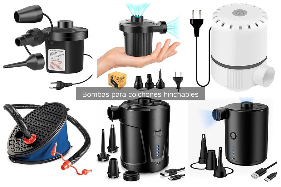 ¿Qué es una bomba para colchones hinchables? Guía rápida