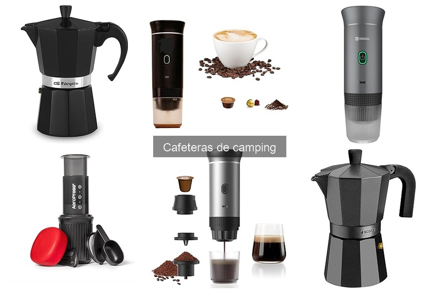 ¿Qué es una cafetera de camping? Características y tips