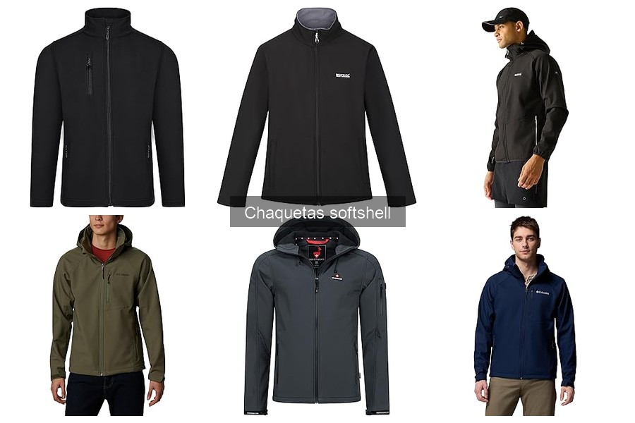 ** ¿Qué es una chaqueta softshell? Características y ventajas