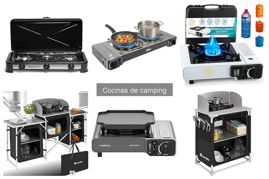 ¿Qué es una cocina de camping? Características y tipos