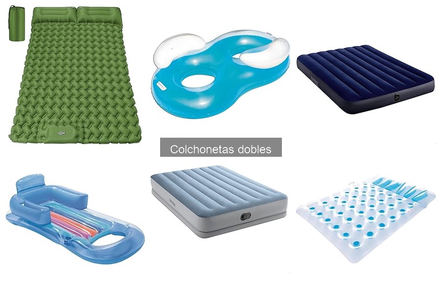¿Qué es una colchoneta doble? Características y usos