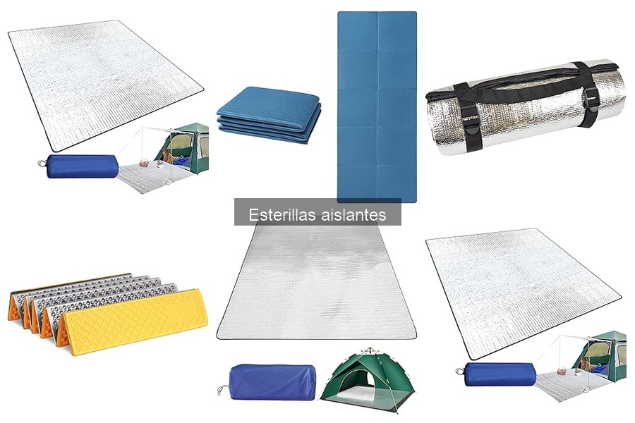 ¿Qué es una esterilla aislante? Guía para camping y outdoor