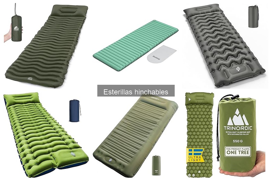 ¿Qué es una esterilla hinchable? Beneficios y características