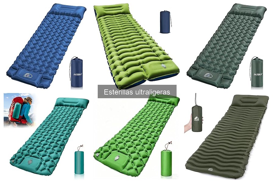 ¿Qué es una Esterilla Ultraligera? Definición y Características