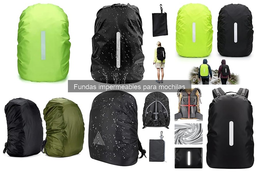 ¿Qué es una funda impermeable para mochila? Guía útil