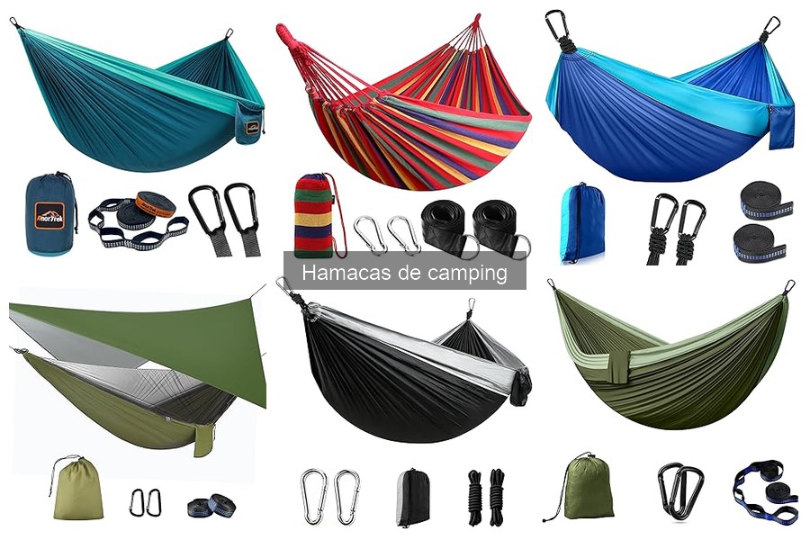 ¿Qué es una hamaca de camping? Características y ventajas
