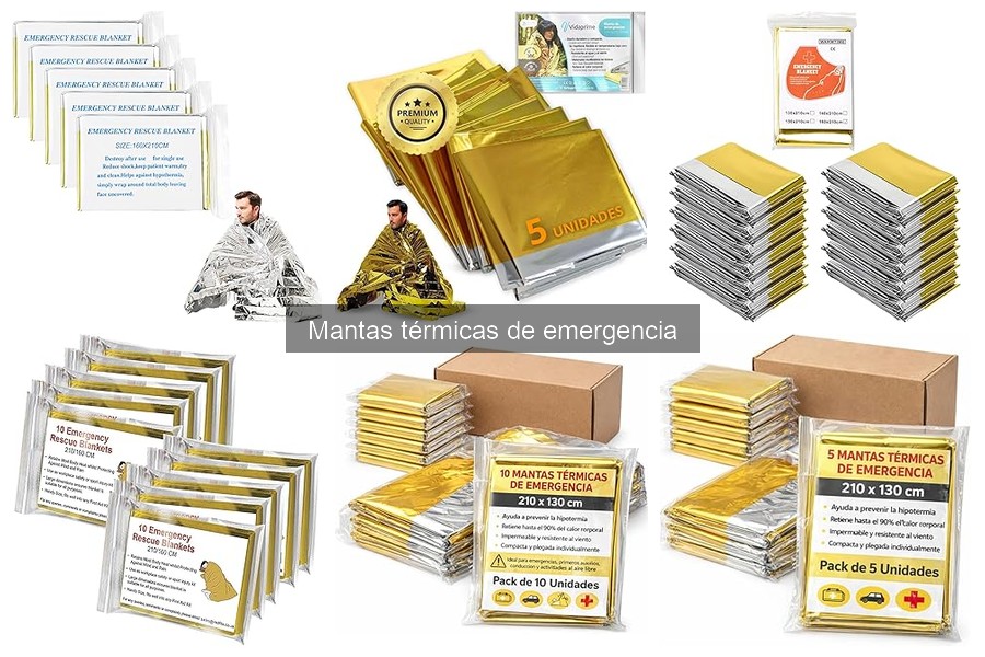 ¿Qué es una manta térmica de emergencia? Características y usos