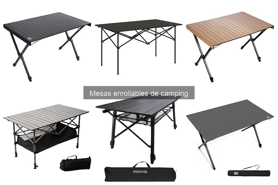 ¿Qué es una mesa enrollable de camping? Descubre sus beneficios