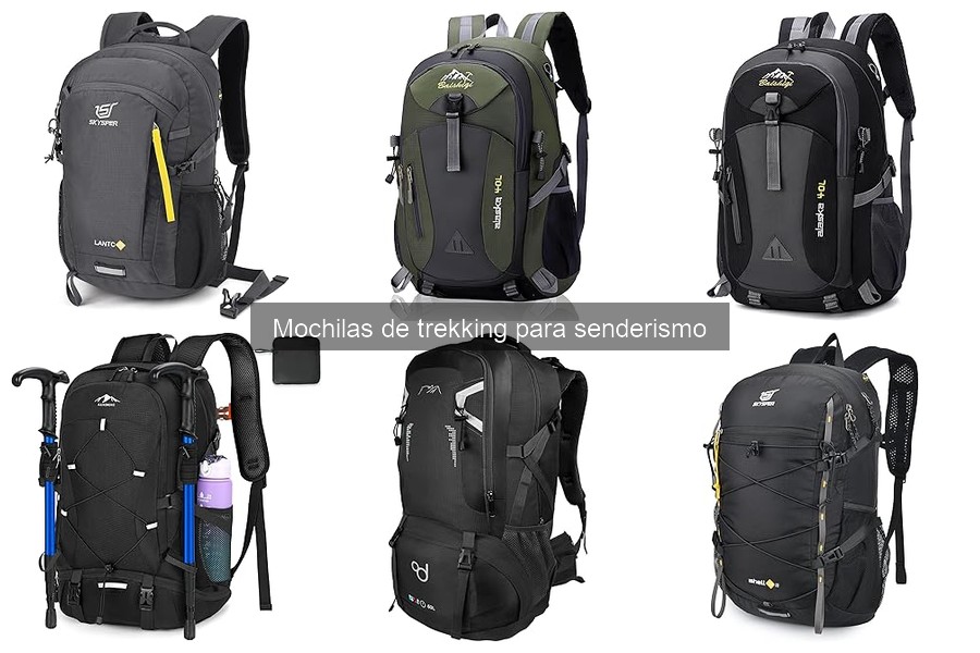 ¿Qué es una mochila de trekking? Características clave