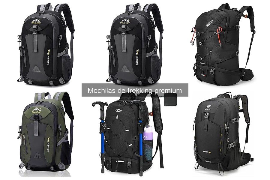 ¿Qué es una mochila de trekking premium? Características y beneficios