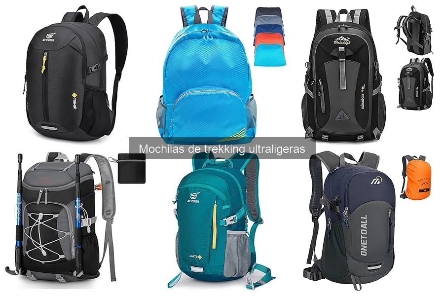¿Qué es una mochila de trekking ultraligera? Guía rápida