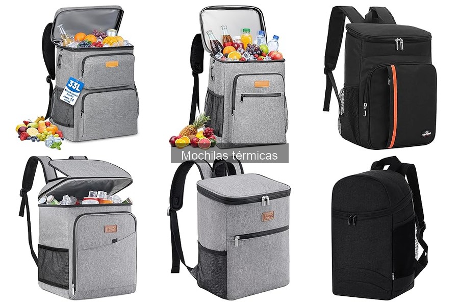 ¿Qué es una mochila térmica y cómo funciona?