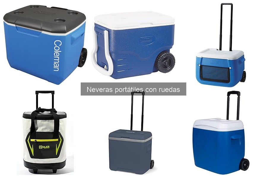¿Qué es una nevera portátil con ruedas? Descubre sus ventajas