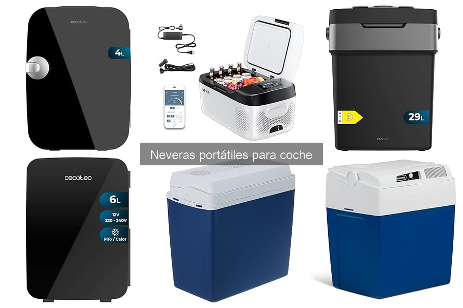 ¿Qué es una nevera portátil para coche? Descubre sus características