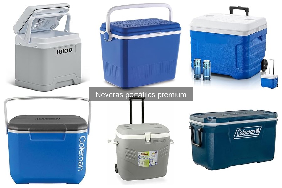 ¿Qué es una nevera portátil premium y sus ventajas?