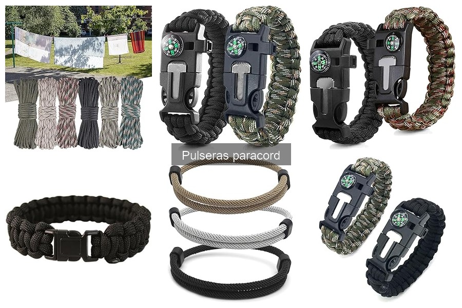¿Qué es una pulsera paracord? Características y usos