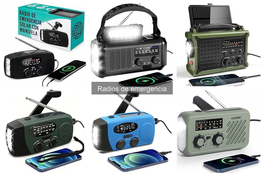 ¿Qué es una radio de emergencia? Características y funciones