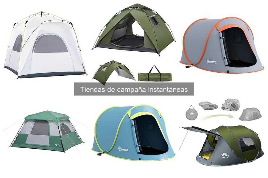 ¿Qué es una tienda de campaña instantánea? Guía y beneficios