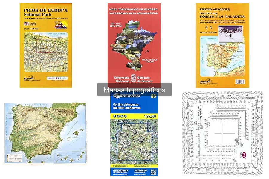 ¿Qué escala elegir en un mapa topográfico? | Guía