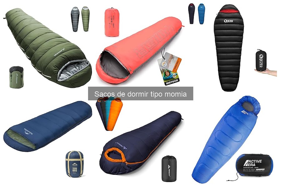 ¿Qué hacer si mi saco de dormir tipo momia está húmedo?