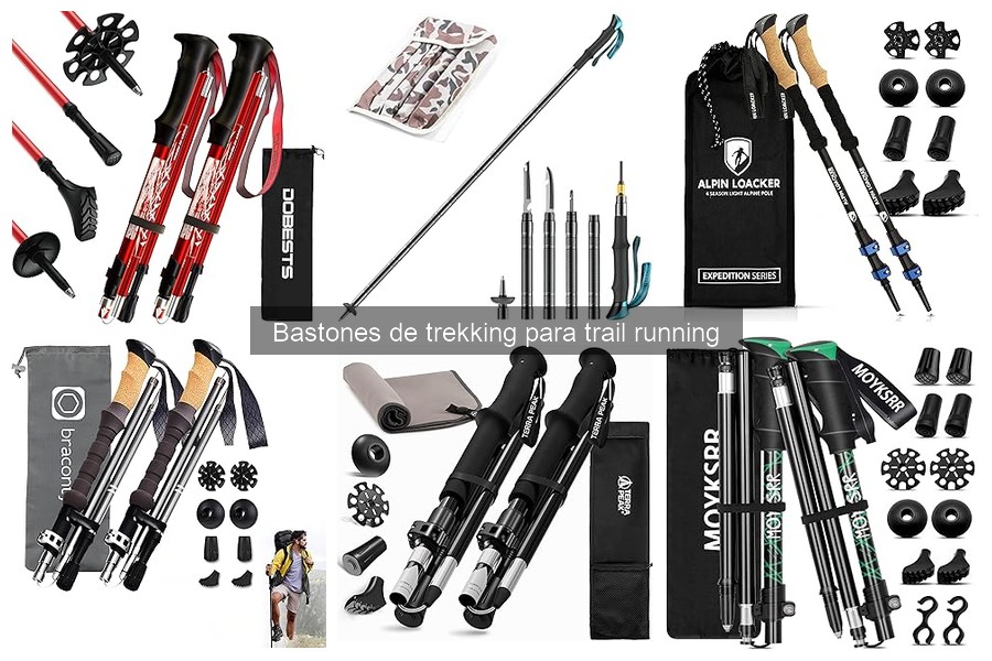 ¿Qué longitud de bastones de trekking necesitas según tu altura?