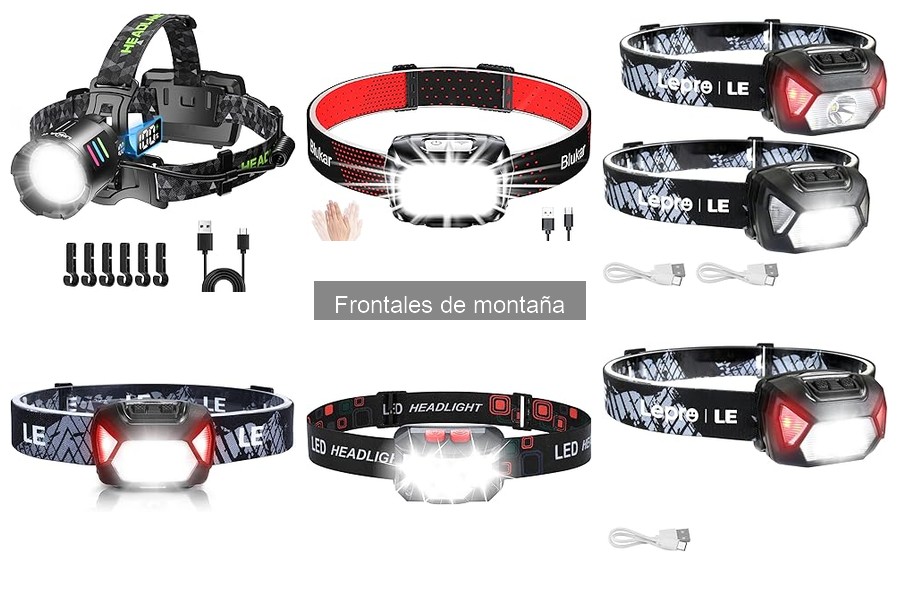 ¿Qué potencia de luz elegir para un frontal de montaña?