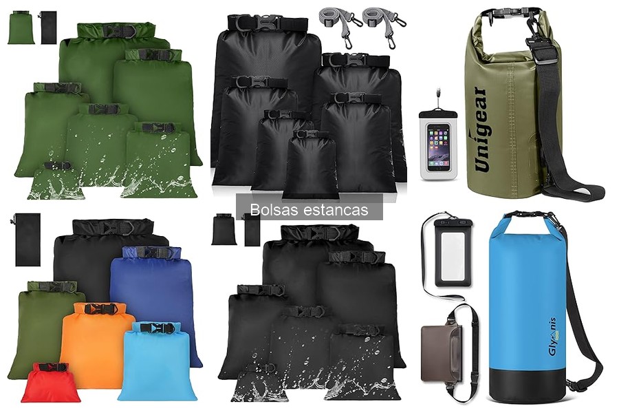 ¿Qué son las bolsas estancas? Utilidad y materiales