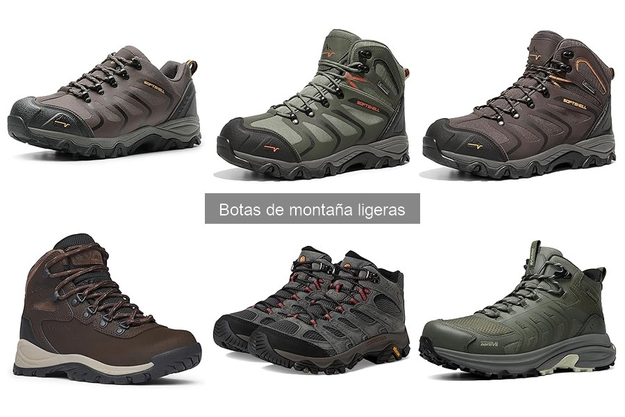 Qué son las botas de montaña ligeras: características y usos