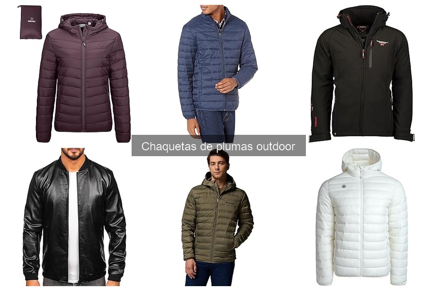 ¿Qué son las chaquetas de plumas outdoor? Guía completa